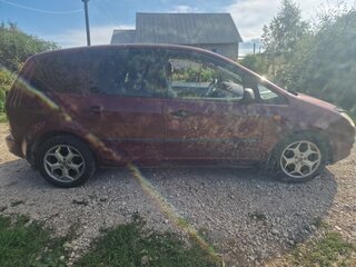2005 Ford C-MAX I, красный, 400000 рублей, вид 2