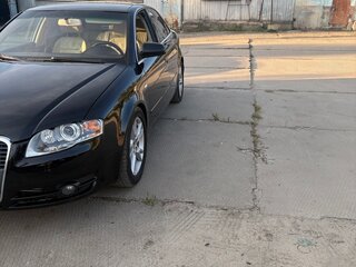 2005 Audi A4 III (B7), чёрный, 580000 рублей, вид 3