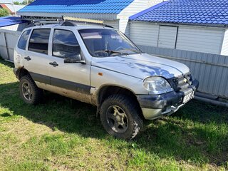 2002 Lada (ВАЗ) 2123, серебристый, 220000 рублей, вид 2