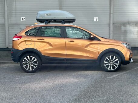 2020 Lada (ВАЗ) XRAY Cross I, оранжевый, 999000 рублей, вид 4