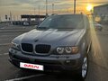 2004 BMW X5 3.0i I (E53) Рестайлинг, серый, 1350000 рублей
