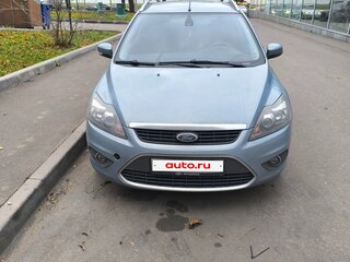 2009 Ford Focus II Рестайлинг, серый, 680000 рублей, вид 1