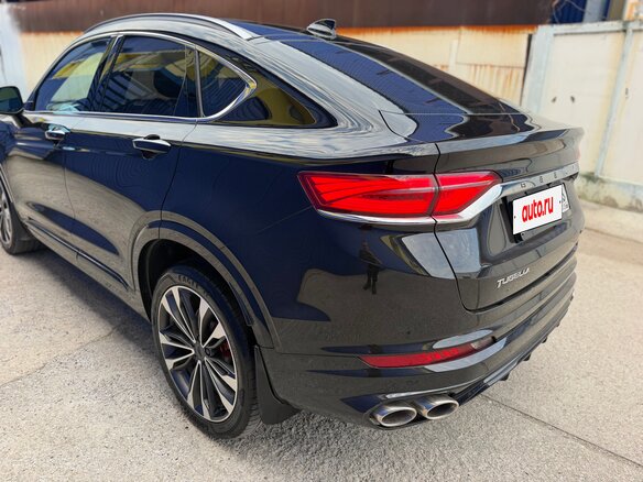 2022 Geely Tugella I Рестайлинг, чёрный - вид 13