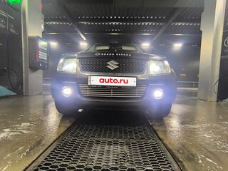2008 Suzuki Grand Vitara II Рестайлинг, серый, 1000000 рублей, вид 4