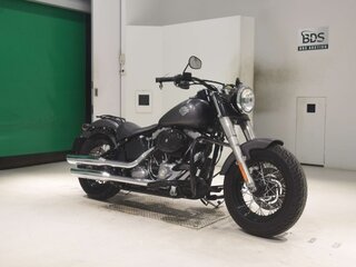 2014 Harley-Davidson Softail Slim, серый, 669000 рублей, вид 3