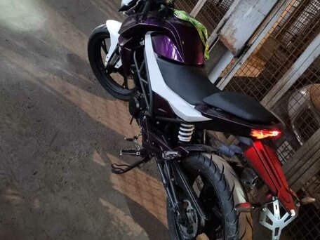 2015 CFMoto 150NK, фиолетовый, 190000 рублей, вид 4