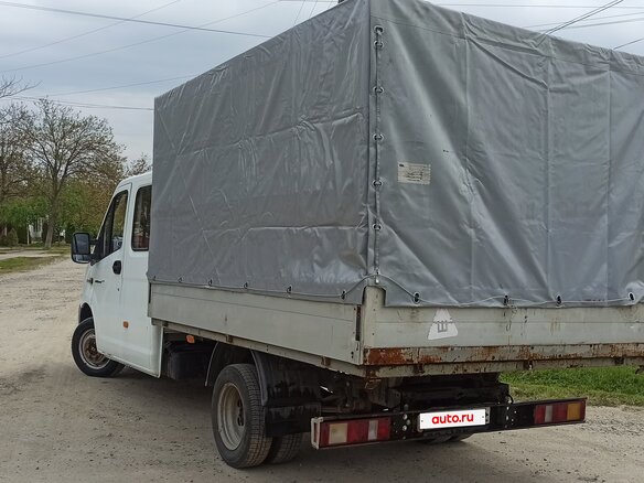 2014 ГАЗ ГАЗель Next Комби, белый, 1200000 рублей - вид 5