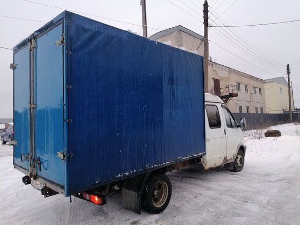 2006 ГАЗ ГАЗель (33023/330273) Фермер, белый, 529000 рублей - вид 3