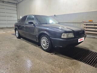 1993 Audi 80 V (B4), чёрный, 350000 рублей, вид 2