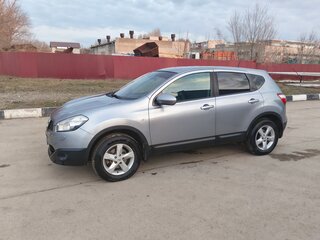 2012 Nissan Qashqai I Рестайлинг, серый, 1200000 рублей, вид 4