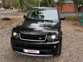 2012 Land Rover Range Rover Sport I Рестайлинг, чёрный, 1900000 рублей, вид 1