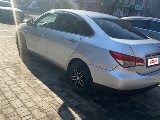 2015 Nissan Almera III (G15), серебристый, 780000 рублей, вид 4