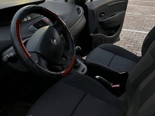 2009 Renault Scenic III, чёрный, 670000 рублей, вид 5
