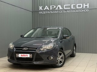 2011 Ford Focus III, серый, 790000 рублей, вид 1