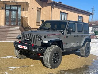 2019 Jeep Wrangler IV (JL), серый, 6500000 рублей, вид 4