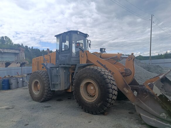 2018 Lonking ZL50, жёлтый, 4000000 рублей