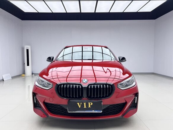 2022 BMW 1 серии 120i III (F52) Рестайлинг, красный - вид 5