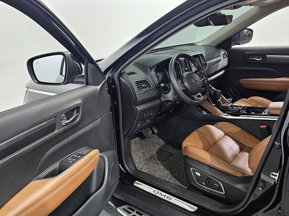 2022 Renault Samsung QM6 I Рестайлинг, серый, 1870000 рублей - вид 7