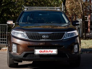 2018 Kia Sorento II Рестайлинг, коричневый, 1800000 рублей, вид 3