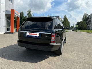 2013 Land Rover Range Rover IV, чёрный, 2900000 рублей, вид 3