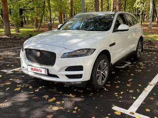 2016 Jaguar F-Pace I, белый, 2600000 рублей, вид 2