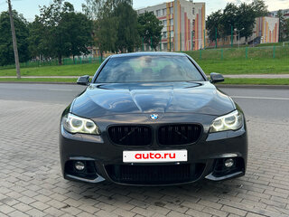 2014 BMW 5 серии 528i xDrive VI (F10/F11/F07) Рестайлинг, серый, 1850000 рублей, вид 2
