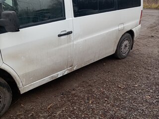 2002 Mercedes-Benz Vito 108 CDI I (W638), белый, 550000 рублей, вид 4