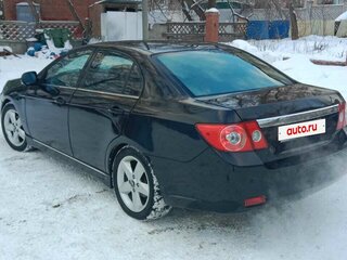 2007 Chevrolet Epica V250, чёрный, 345000 рублей, вид 4
