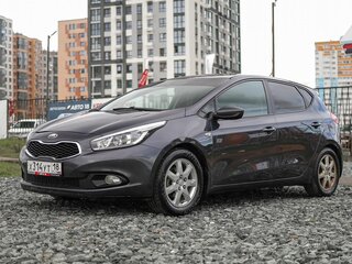 2013 Kia Ceed II, серый, 869000 рублей, вид 2