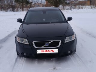 2007 Volvo S40 II Рестайлинг, чёрный, 650000 рублей, вид 1