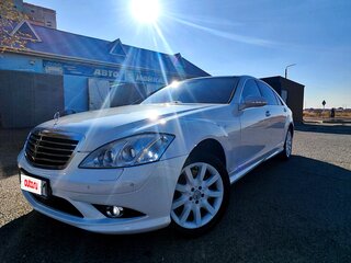 2007 Mercedes-Benz S-Класс 500 Long V (W221), белый, 1666666 рублей, вид 3