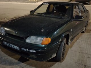2004 Lada (ВАЗ) 2115, зелёный, 175000 рублей, вид 3