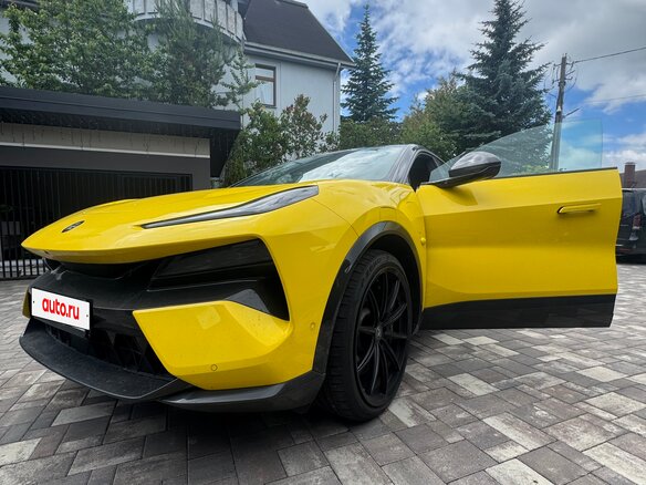 2023 Lotus Eletre R, жёлтый - вид 3