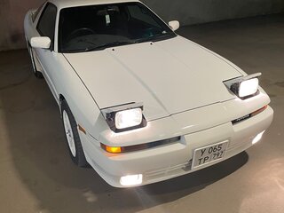 1989 Toyota Supra III (A70), белый, 1111111 рублей, вид 4