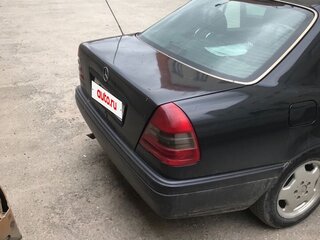 1996 Mercedes-Benz C-Класс 180 (PMS) I (W202), чёрный, 250000 рублей, вид 5