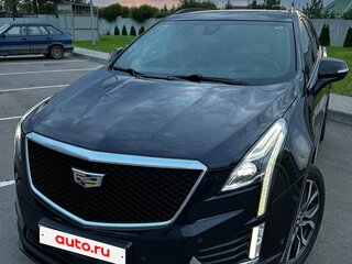 2020 Cadillac XT5 I Рестайлинг, синий, 3750000 рублей, вид 3