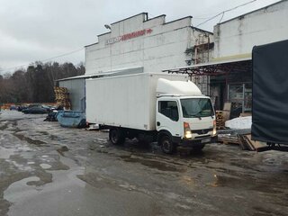 2009 Nissan Cabstar, белый, 1250000 рублей, вид 1