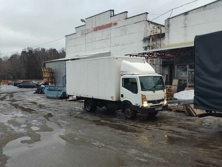 2009 Nissan Cabstar, белый, 1250000 рублей, вид 1