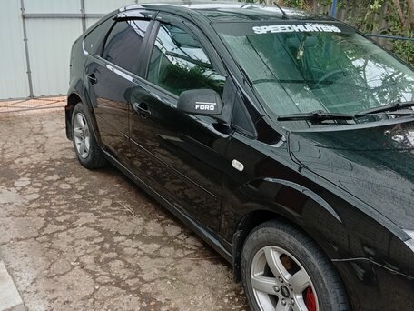 2005 Ford Focus II, чёрный, 410000 рублей, вид 3