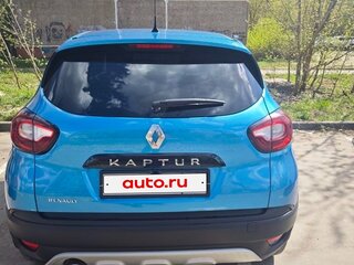 2017 Renault Kaptur I, голубой, 1450000 рублей, вид 4