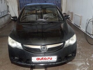 2008 Honda Civic VIII Рестайлинг, чёрный, 535000 рублей, вид 1