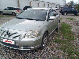 2005 Toyota Avensis II, серебристый, 750000 рублей, вид 1