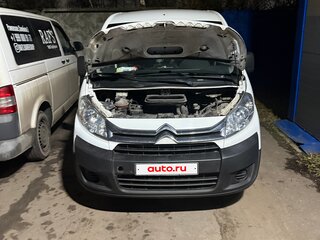 2016 Citroen Jumpy II Рестайлинг, белый, 1499000 рублей, вид 1