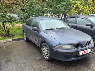 2002 Mitsubishi Carisma I Рестайлинг, синий, 370000 рублей, вид 3