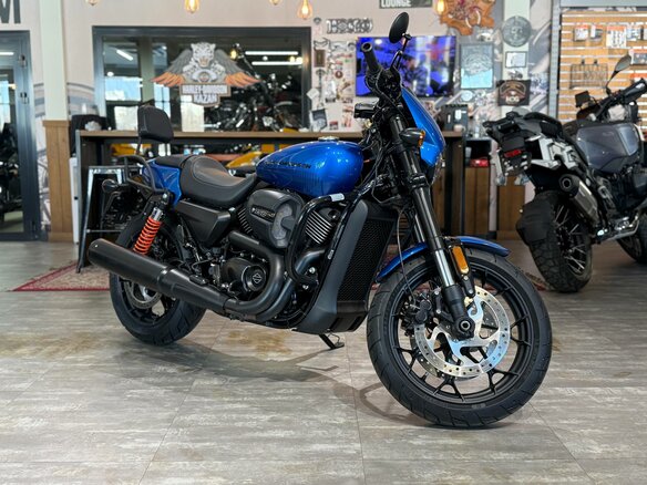 2018 Harley-Davidson Street Rod, синий, 850000 рублей - вид 15