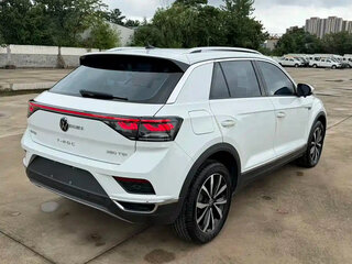2023 Volkswagen T-Roc I (China Market) Рестайлинг, белый, 2050000 рублей, вид 4