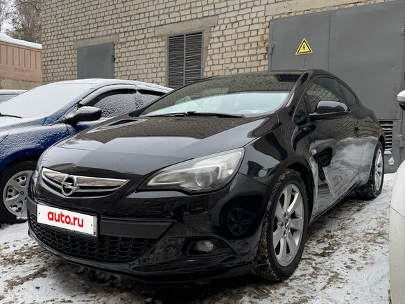 2012 Opel Astra GTC J Рестайлинг, чёрный, 920000 рублей - вид 11