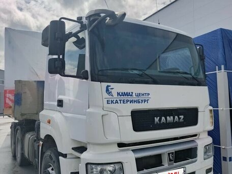 2021 КамАЗ 65206, белый, 3200000 рублей, вид 5