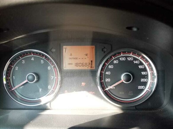 2013 SsangYong Actyon II, серый, 1100000 рублей - вид 7