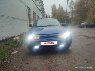 2007 Lada (ВАЗ) 2112, синий, 240000 рублей, вид 2